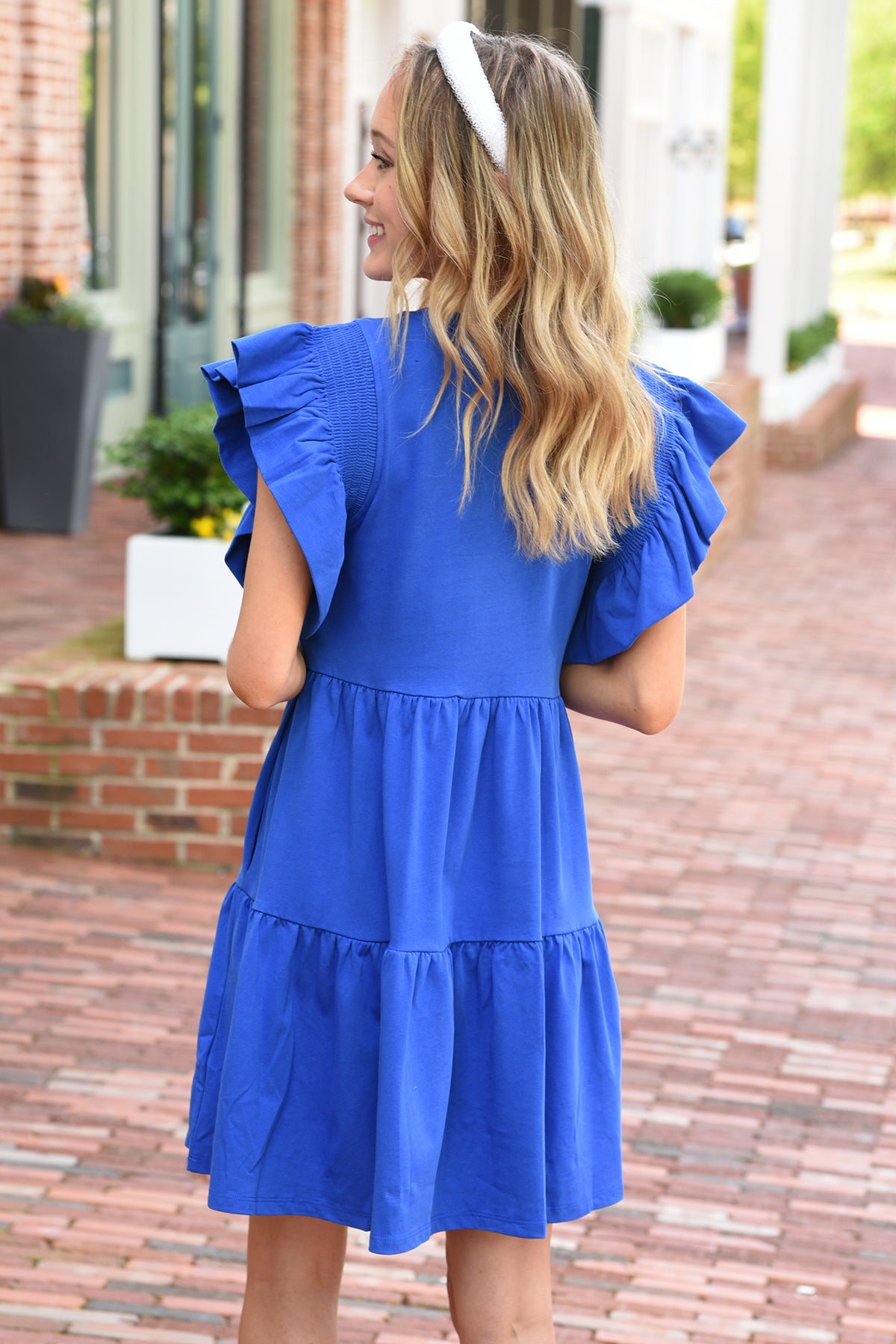 Stella Dear LOOKS BLUE Boutique – SERVING -COBALT DRESS