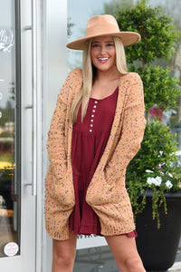 READY TO ROLL CARDIGAN