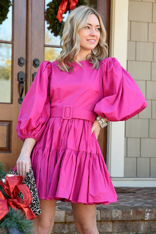 DREAMING OF A MOMENT DRESS