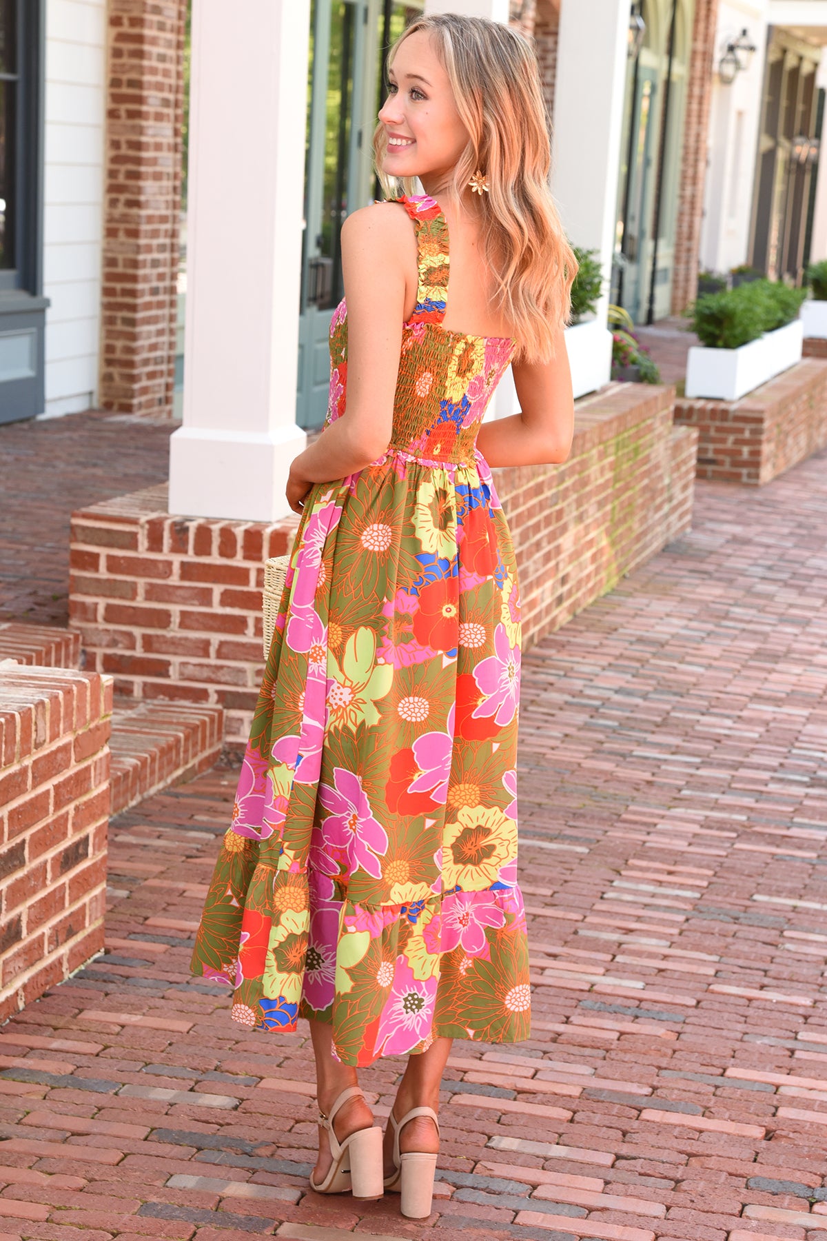 GOING TO THE TROPICS DRESS