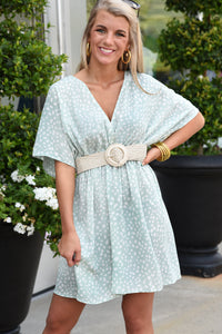 MINT FOR YOU DRESS