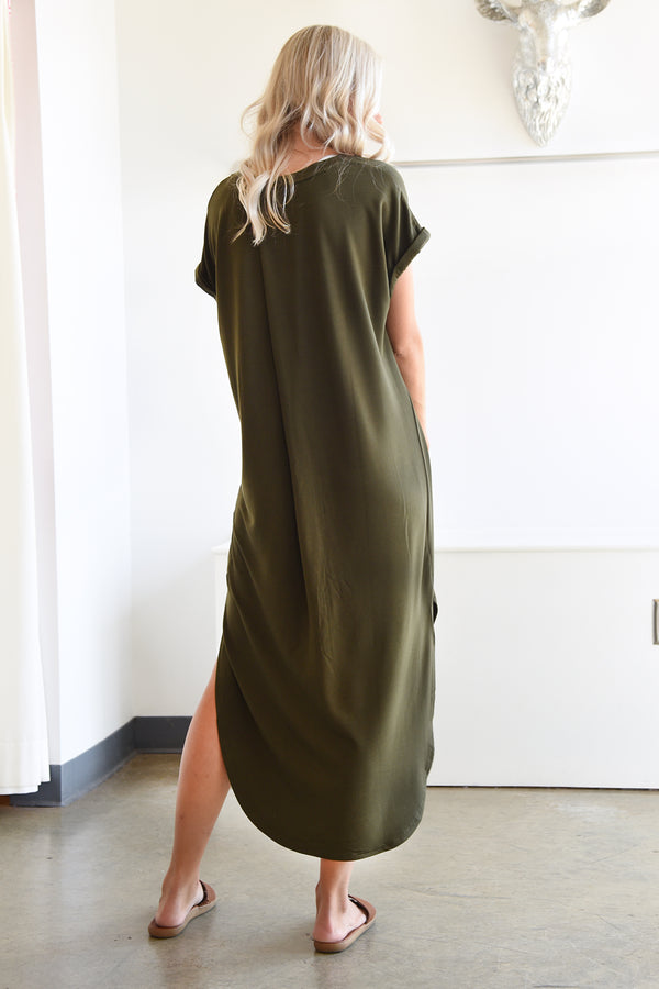 ON THE REBOUND DRESS - Dear Stella Boutique