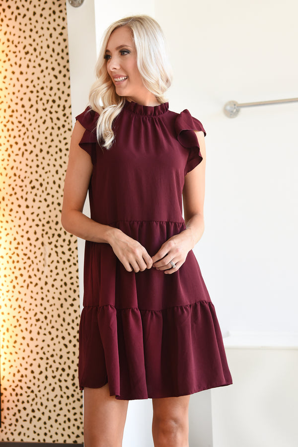 SEE YOU AROUND DRESS - Dear Stella Boutique