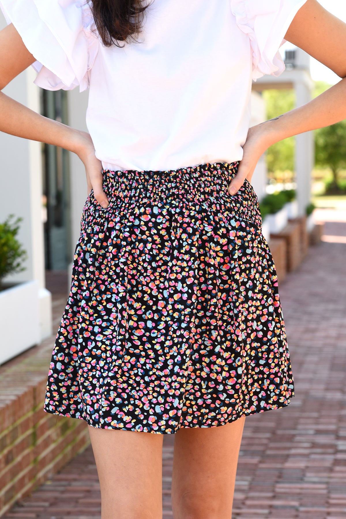 WILD FOR YOUR LOVE SKIRT