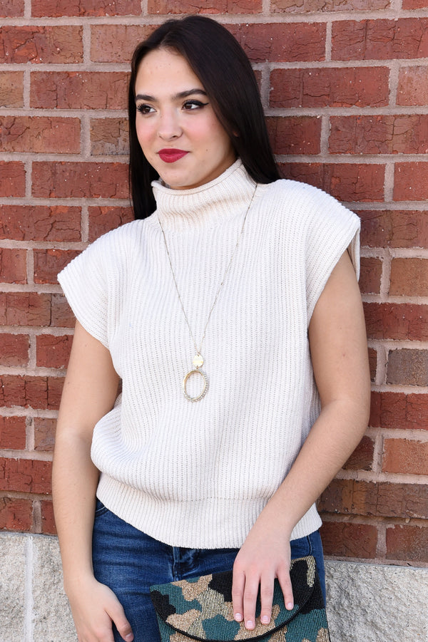 JENNY SWEATER -CREAM