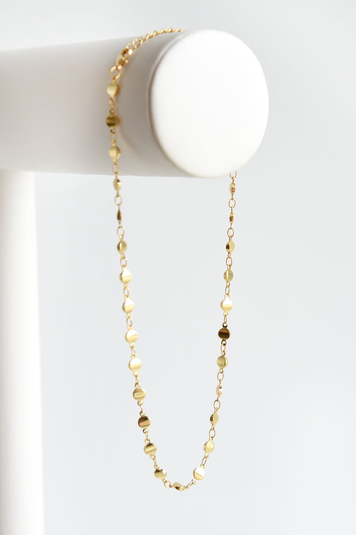 GOLD DAINTY NECKLACE