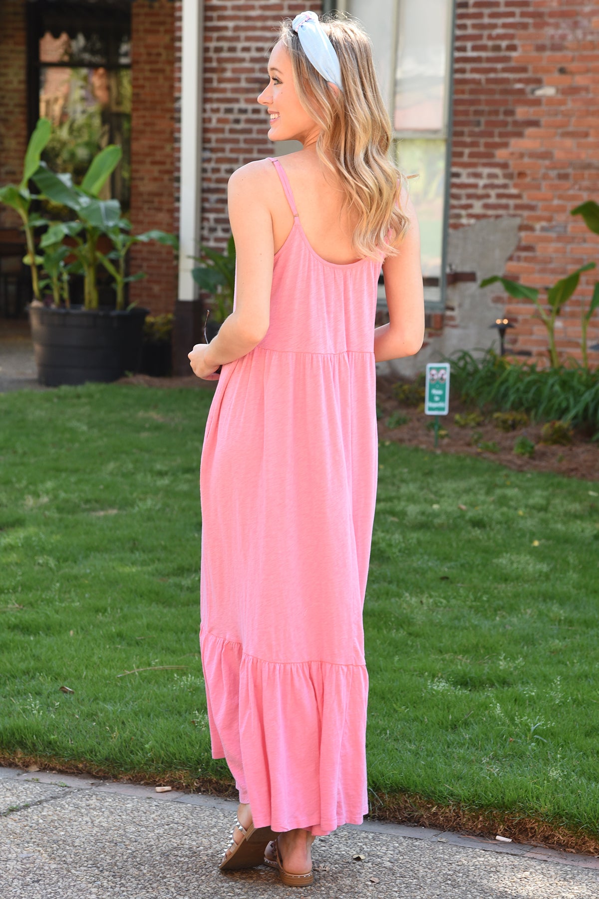 Flamingo Maxi Dress