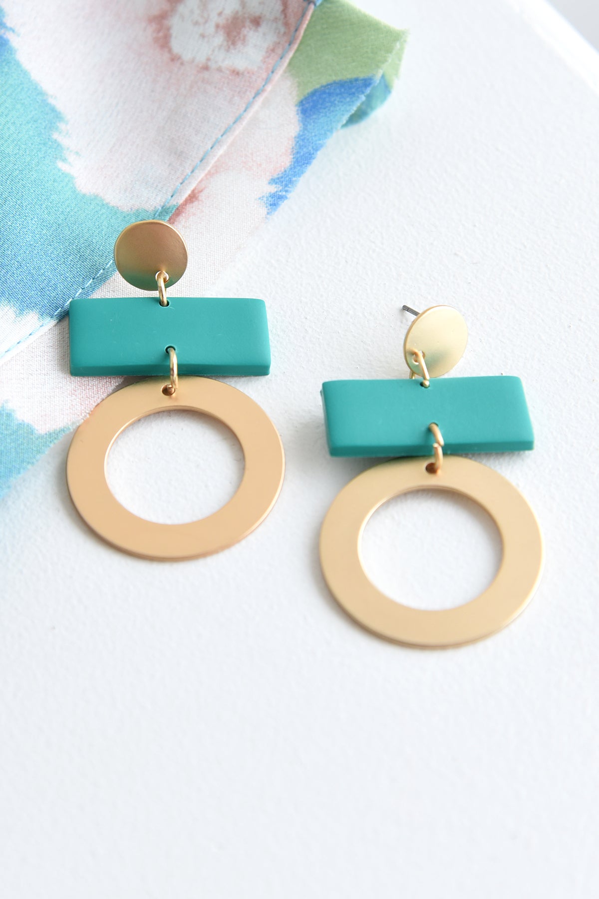 RORY EARRINGS -TURQUOISE