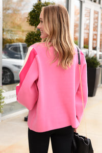 *RESTOCK* THML ANOTHER DAY SWEATER -PINK