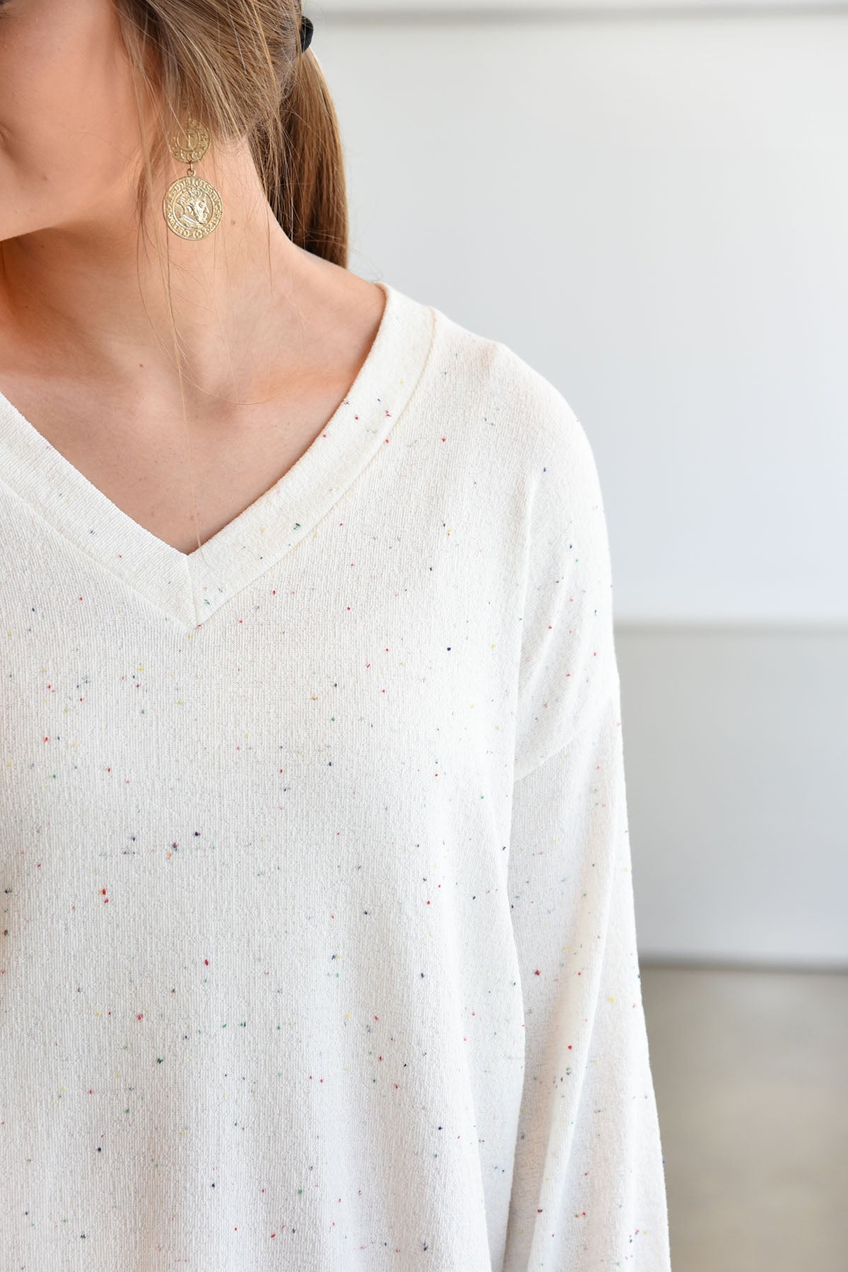 RAINBOW SPRINKLE TOP