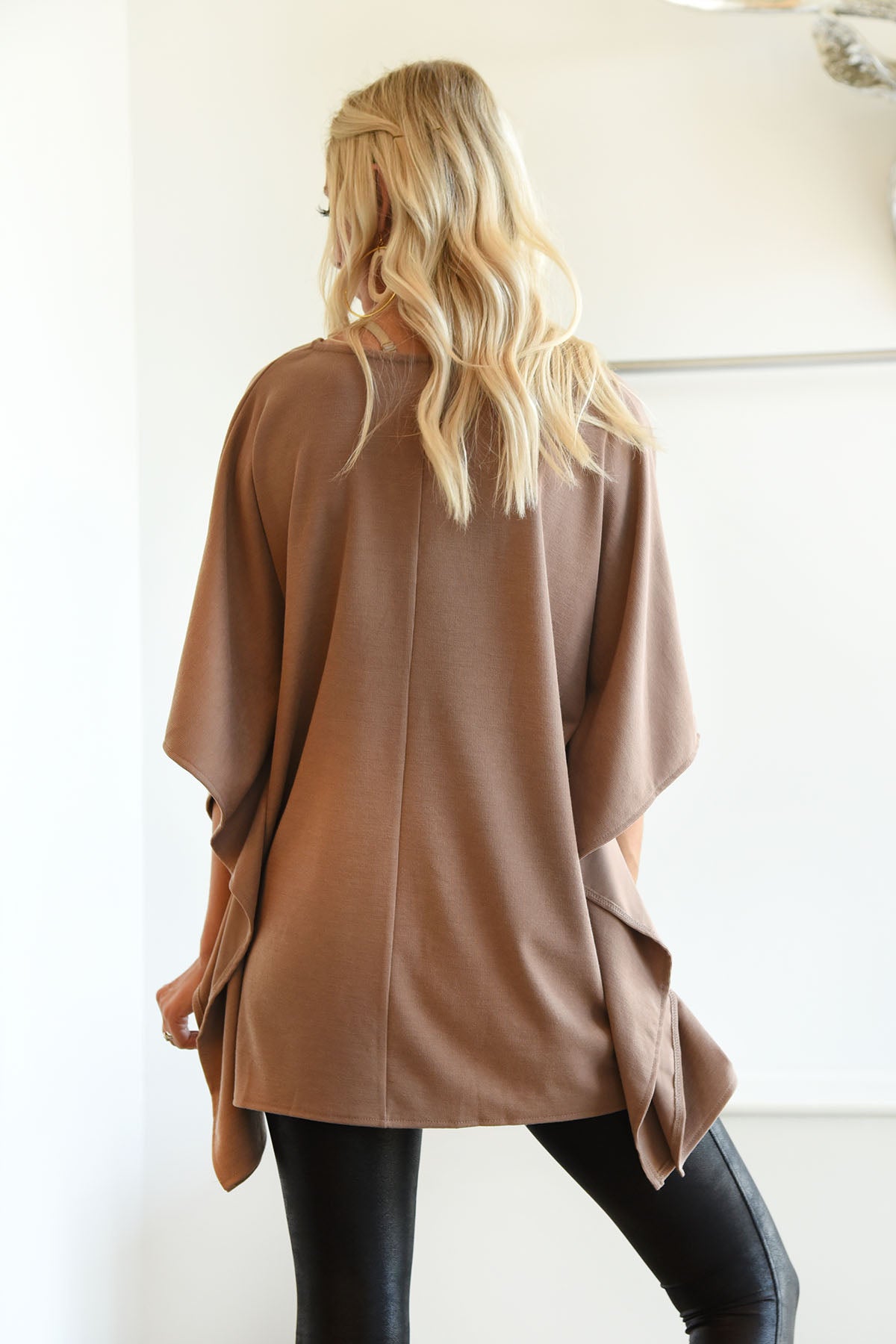 WE COULD BE BEAUTIFUL TOP -MOCHA - Dear Stella Boutique