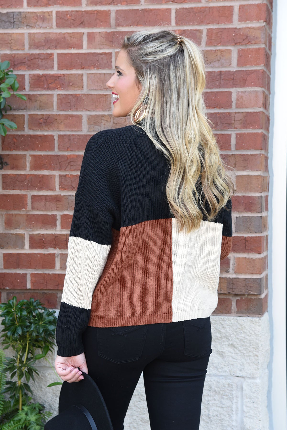 YOU ARE THE ONE SWEATER - Dear Stella Boutique