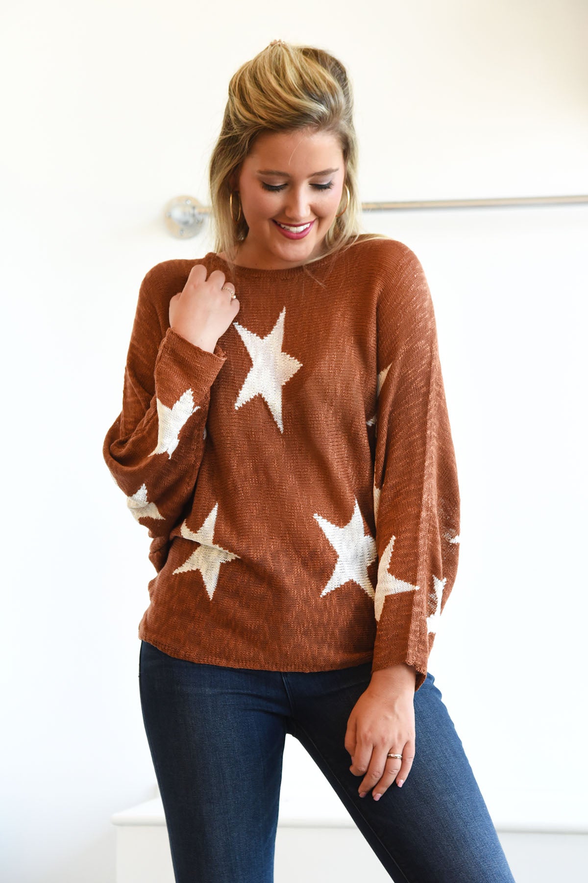 STARSTRUCK SWEATER - Dear Stella Boutique
