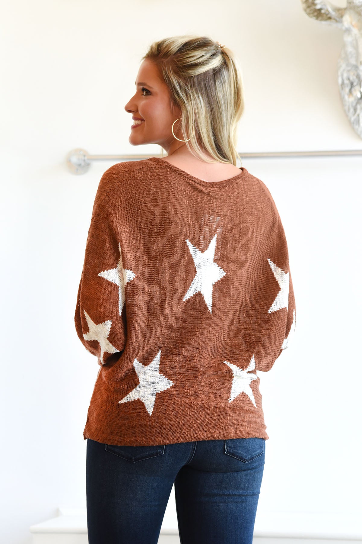 STARSTRUCK SWEATER - Dear Stella Boutique