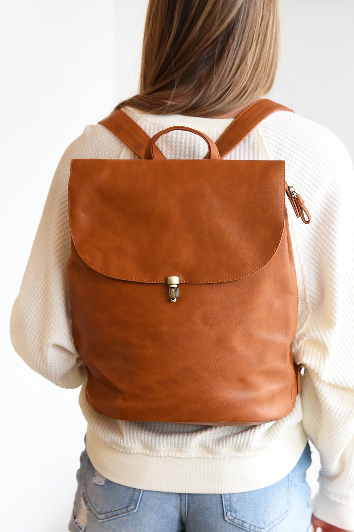 COLETTE BACKPACK HONEY