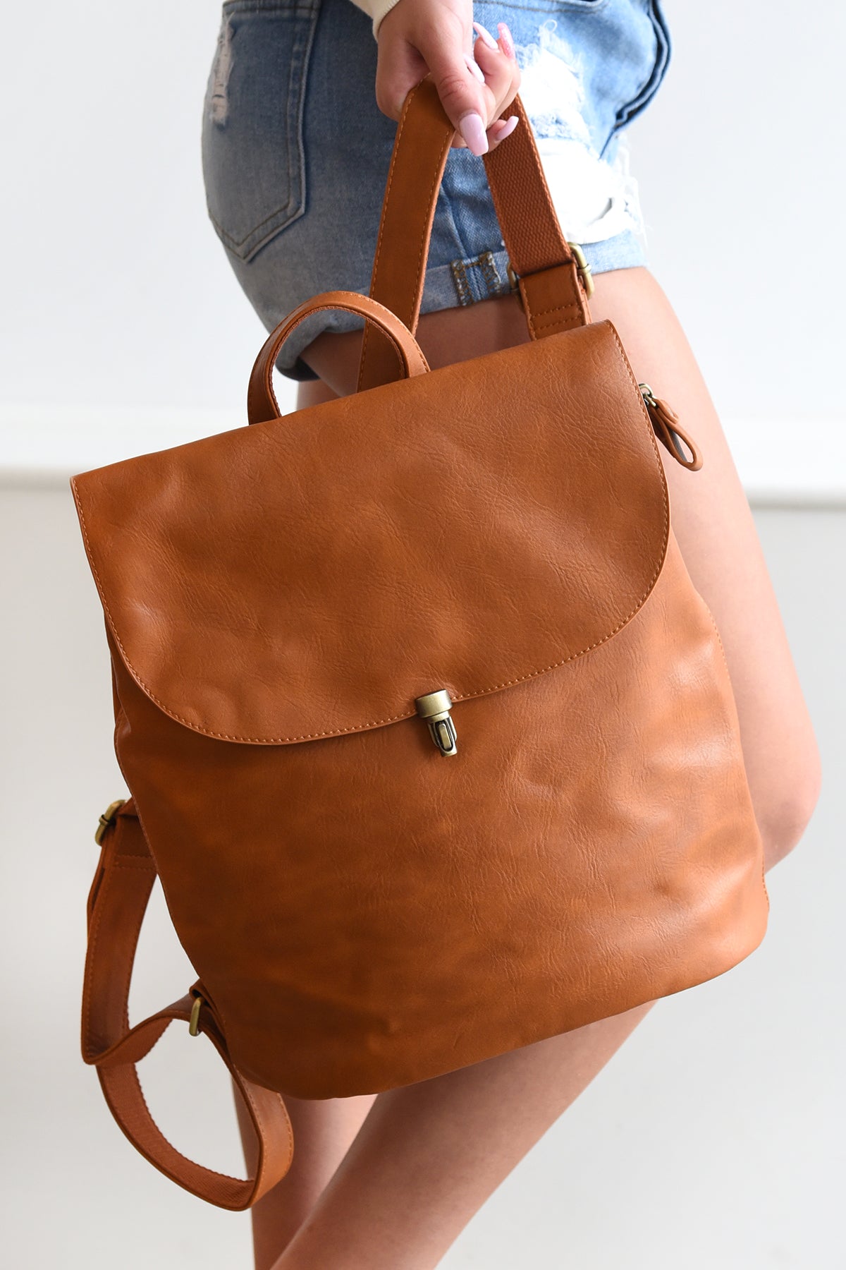 COLETTE BACKPACK HONEY Dear Stella Boutique