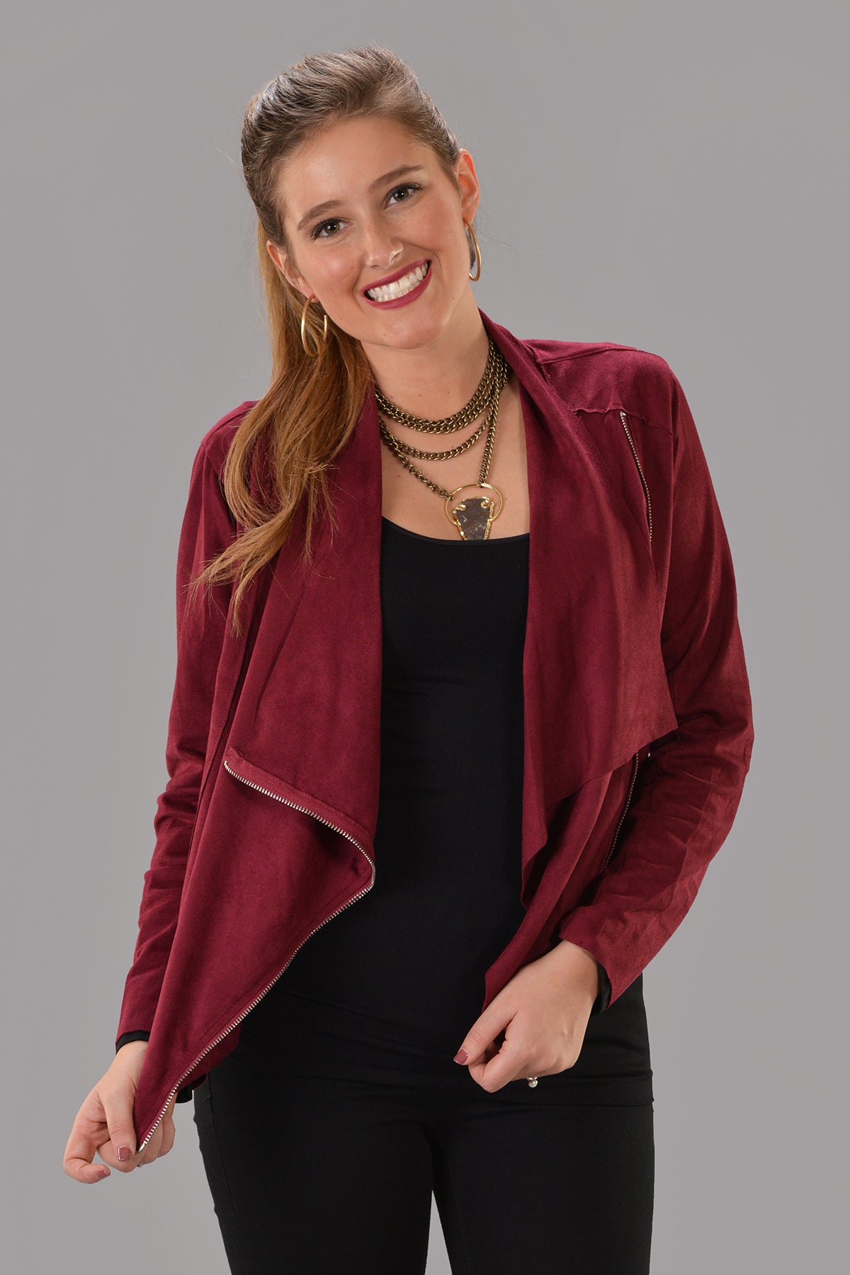 OWN THE NIGHT JACKET - Dear Stella Boutique