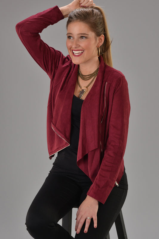 OWN THE NIGHT JACKET - Dear Stella Boutique