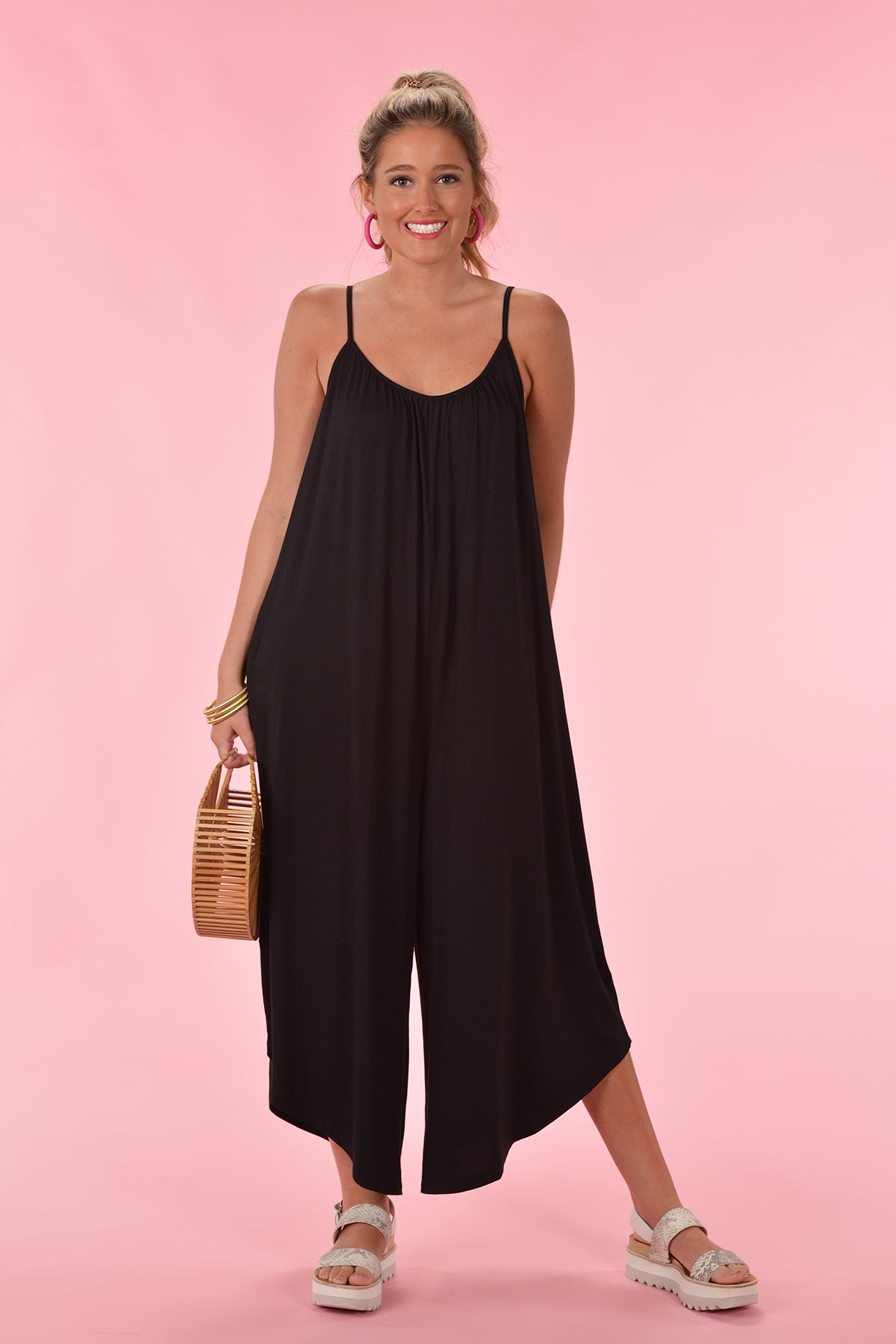 Z supply cheap black jumpsuit