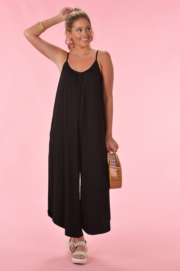Z SUPPLY THE FLARED JUMPSUIT - Dear Stella Boutique