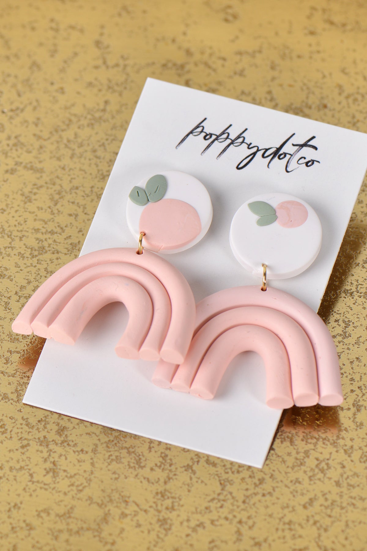 POPPY DOT: PEACHY GIRL ARCHES - Dear Stella Boutique