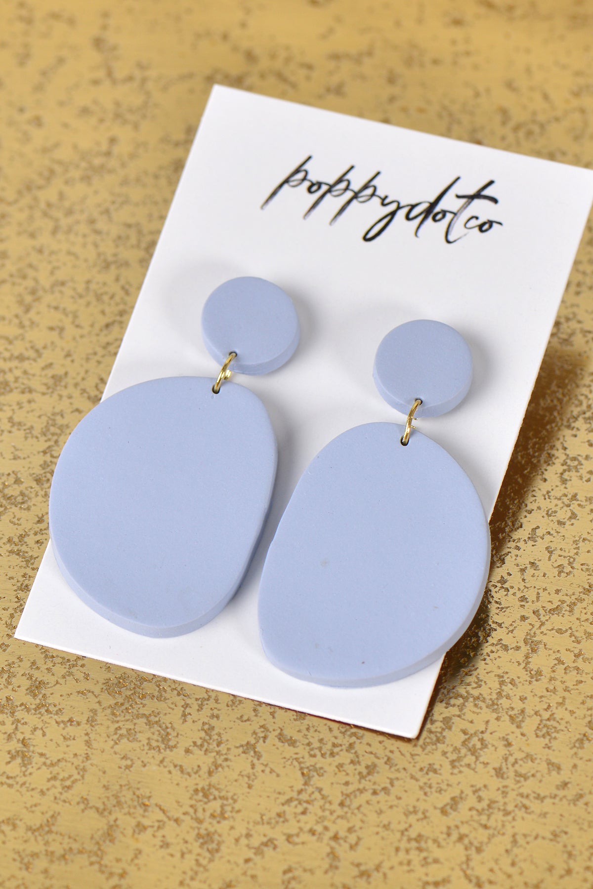 POPPY DOT HAYLEY'S - BIRDY BLUE - Dear Stella Boutique