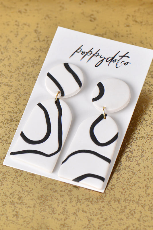 POPPY DOT: HALLEY EARRING - RIFF RAFF - Dear Stella Boutique