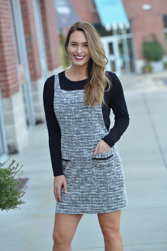 CRAZY ABOUT YOU JUMPER - Dear Stella Boutique