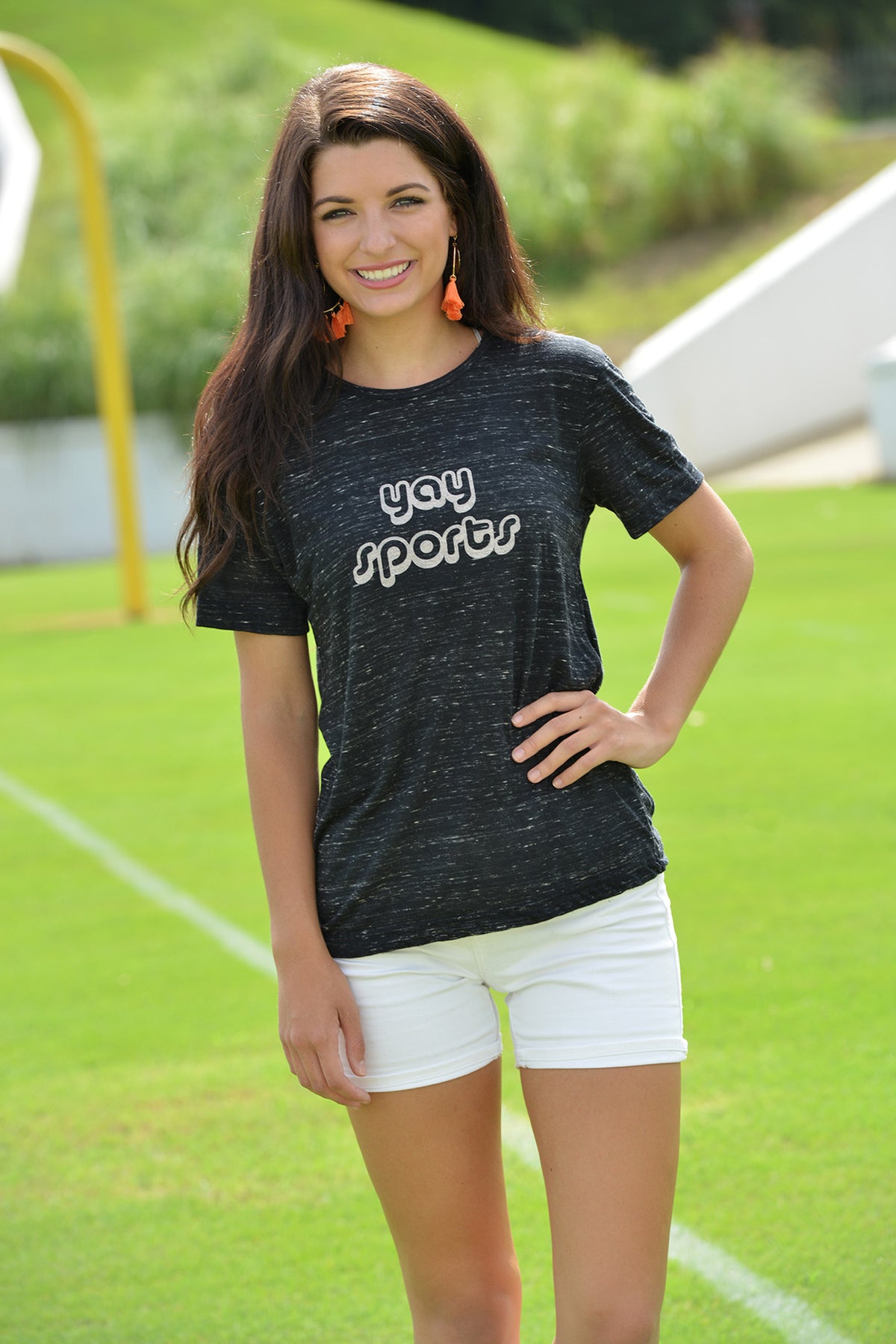 YAY SPORTS GRAPHIC TEE - Dear Stella Boutique