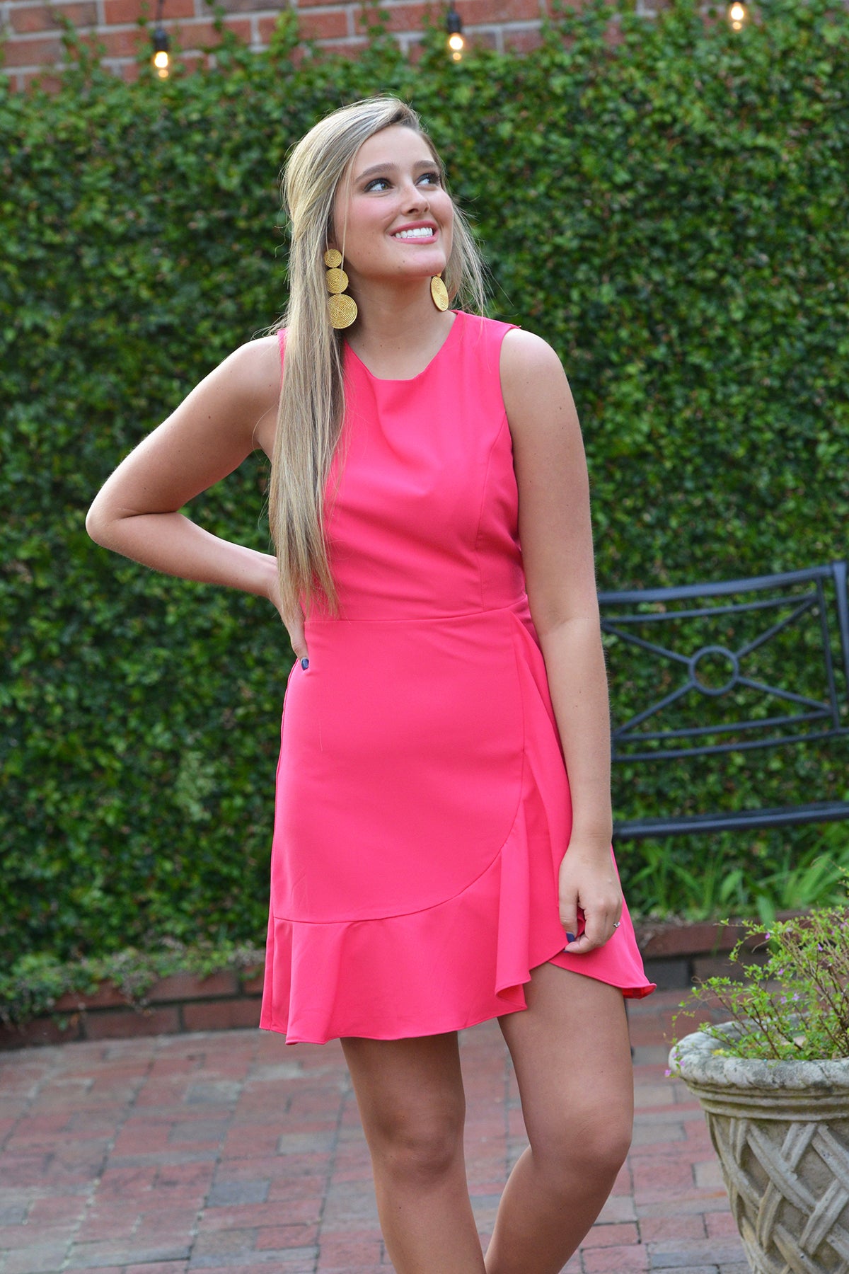 MAKE AN EFFORT DRESS - Dear Stella Boutique