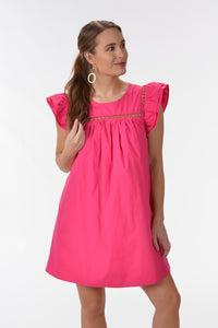 MADE OF DREAMS DRESS -PINK - Dear Stella Boutique
