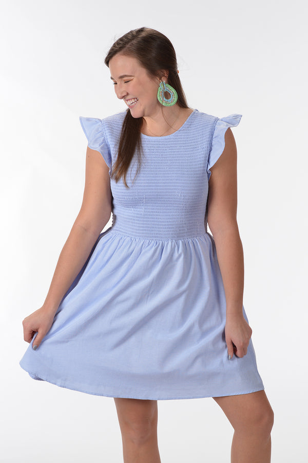 SOUTHERN BELLE DRESS - Dear Stella Boutique