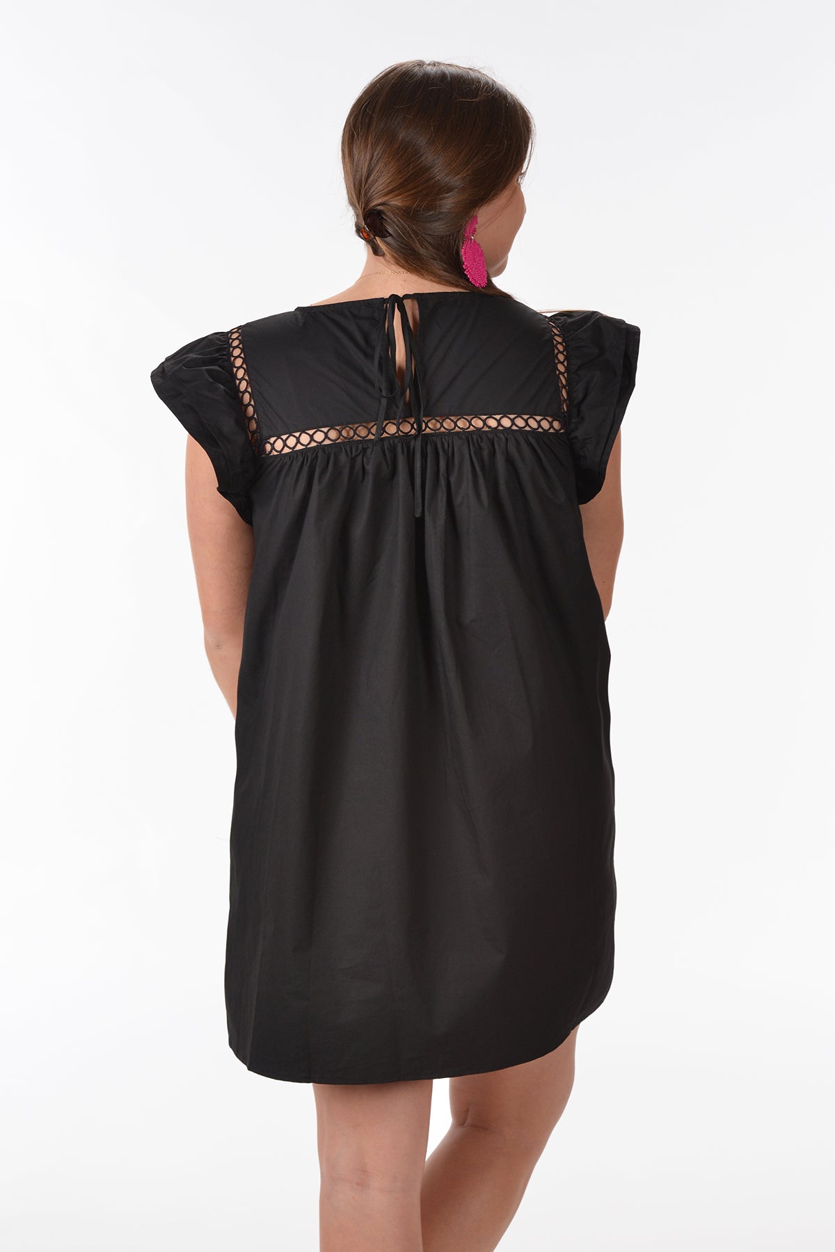 MADE OF DREAMS DRESS -BLACK - Dear Stella Boutique