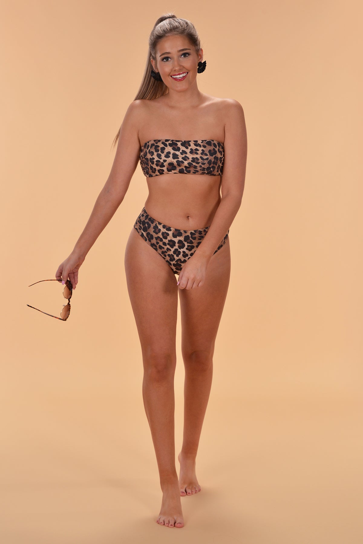 WILD SIDE BIKINI TOP - Dear Stella Boutique