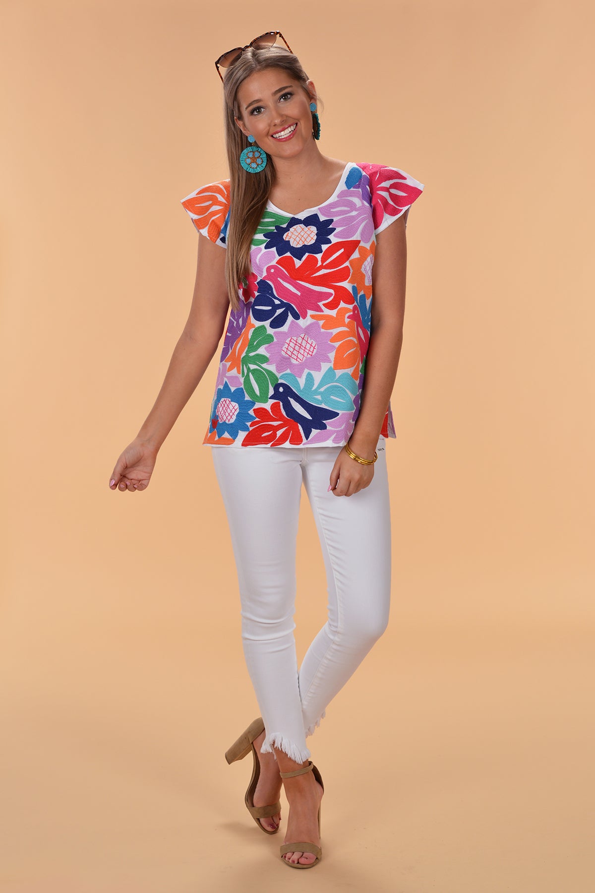 J MARIE - THE MAYA TOP - Dear Stella Boutique