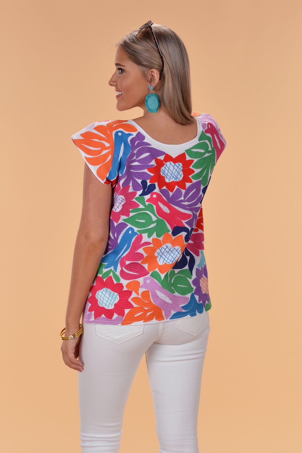 J MARIE - THE MAYA TOP - Dear Stella Boutique