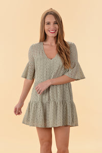 DREAMING OF SPRING DRESS - Dear Stella Boutique