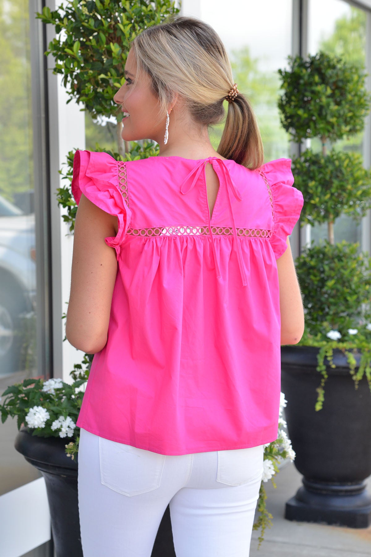 GLAM GIRL TOP - PINK