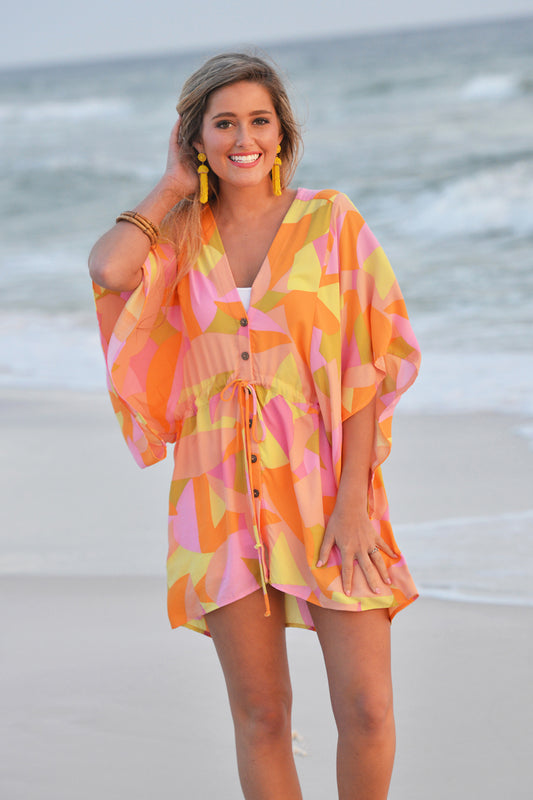 FEEL THE SUNSHINE TUNIC - Dear Stella Boutique