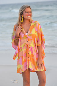 FEEL THE SUNSHINE TUNIC - Dear Stella Boutique