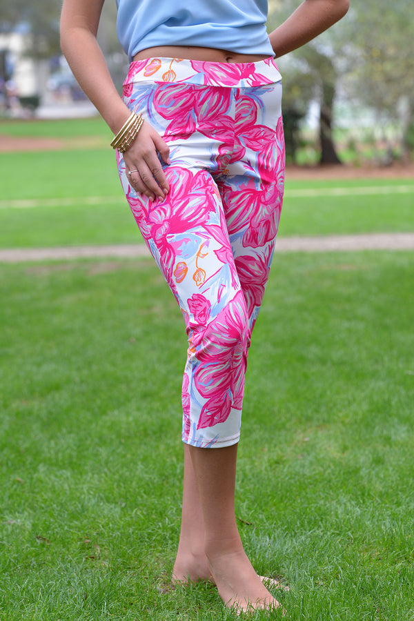 DOWN THE ROAD PANTS- PINK - Dear Stella Boutique