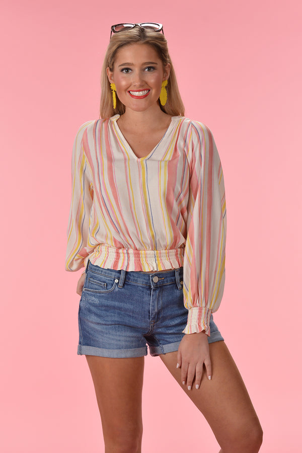 STAY BRIGHT TOP - Dear Stella Boutique