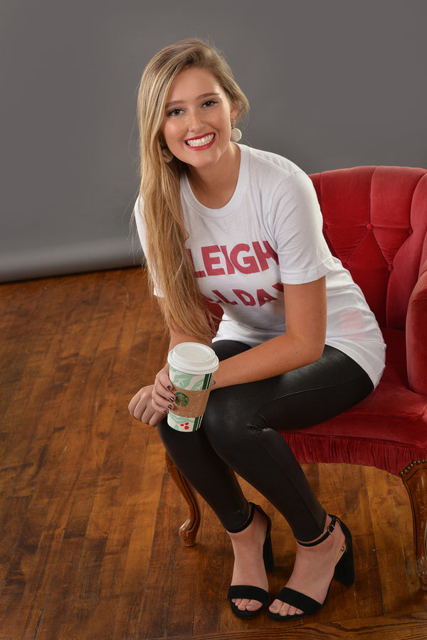 SLEIGH ALL DAY GRAPHIC TEE - Dear Stella Boutique