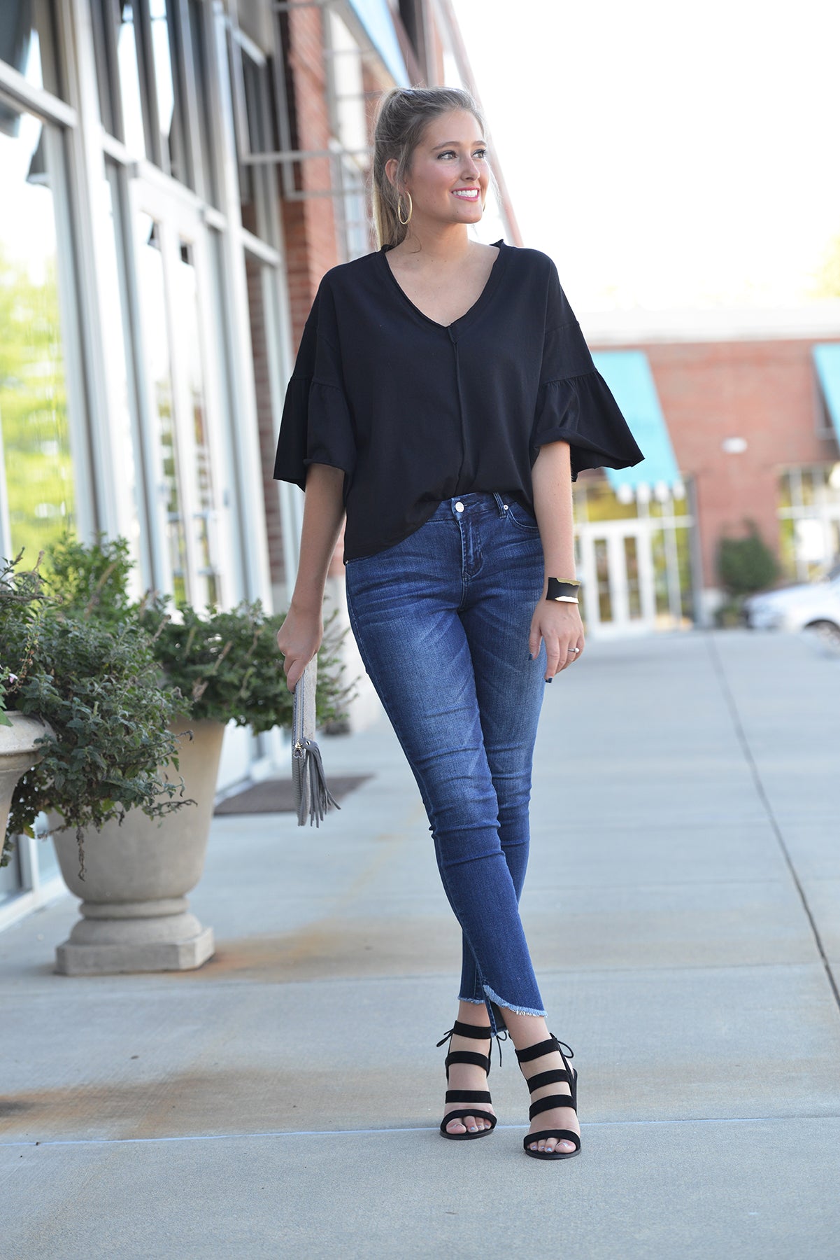 WORLD TRAVELER TOP - Dear Stella Boutique