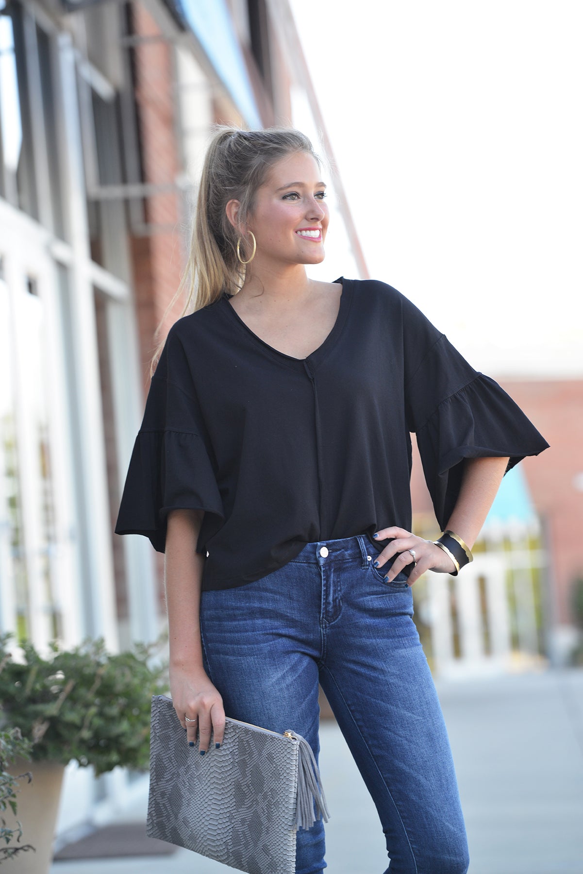 WORLD TRAVELER TOP - Dear Stella Boutique