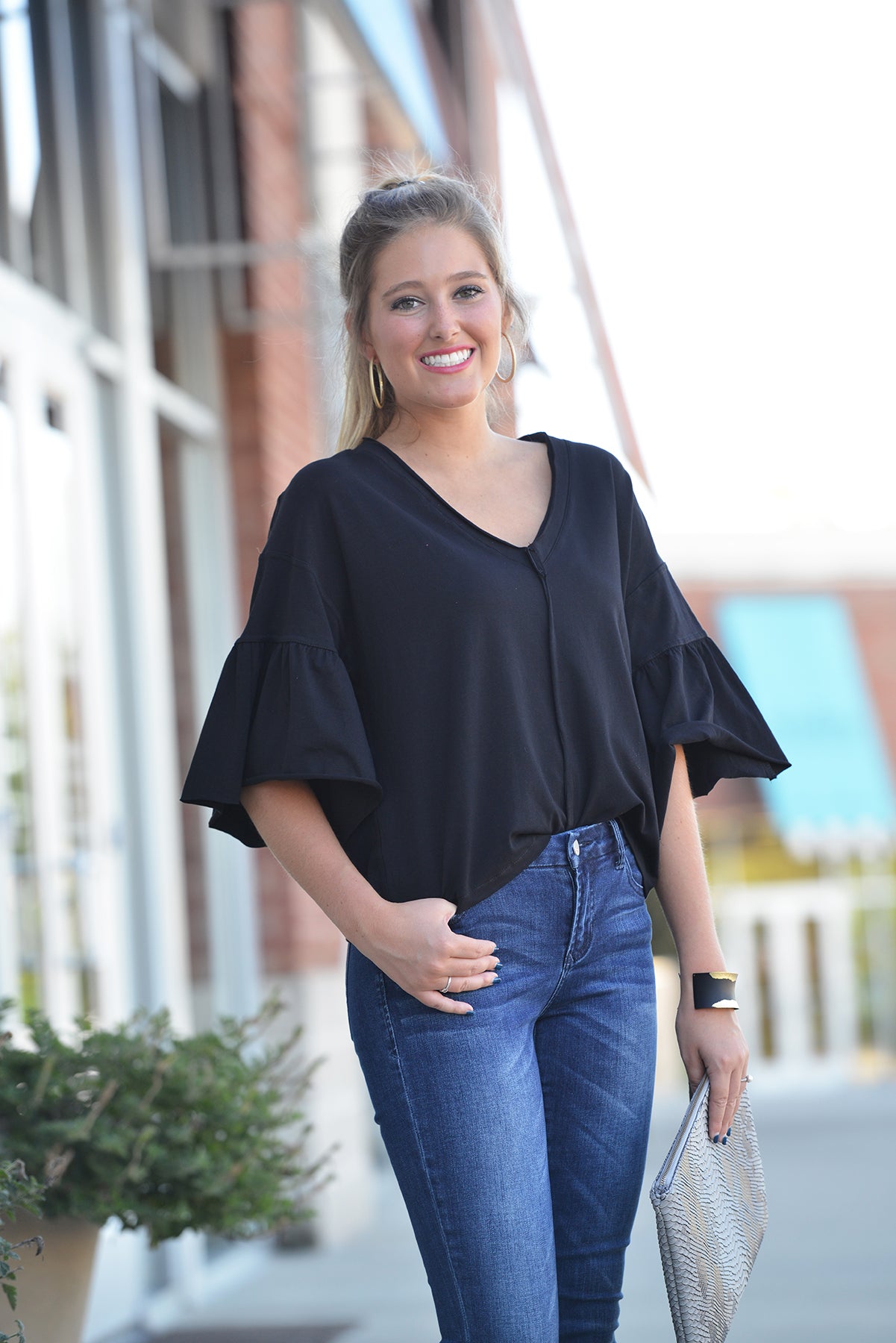 WORLD TRAVELER TOP - Dear Stella Boutique