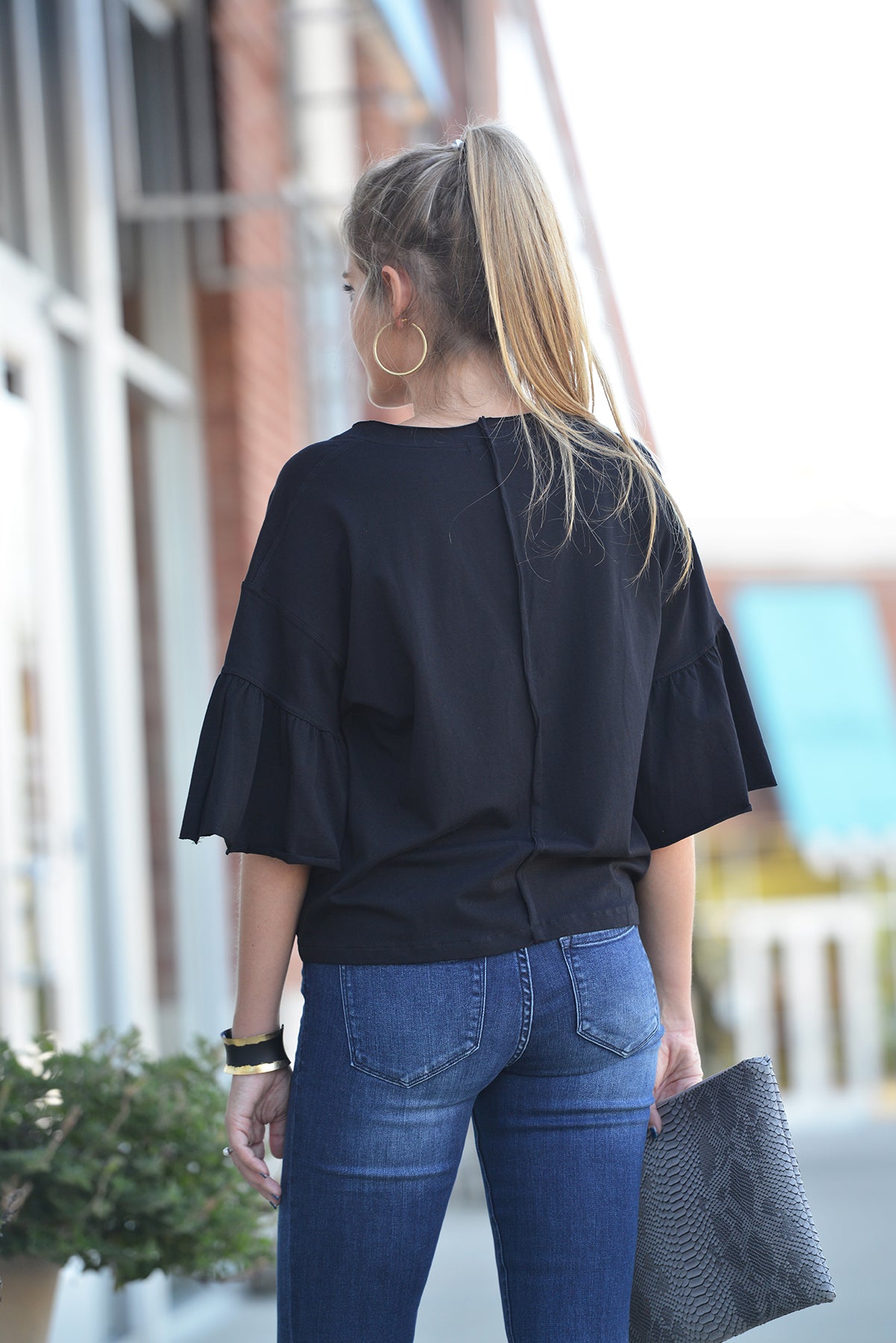 WORLD TRAVELER TOP - Dear Stella Boutique