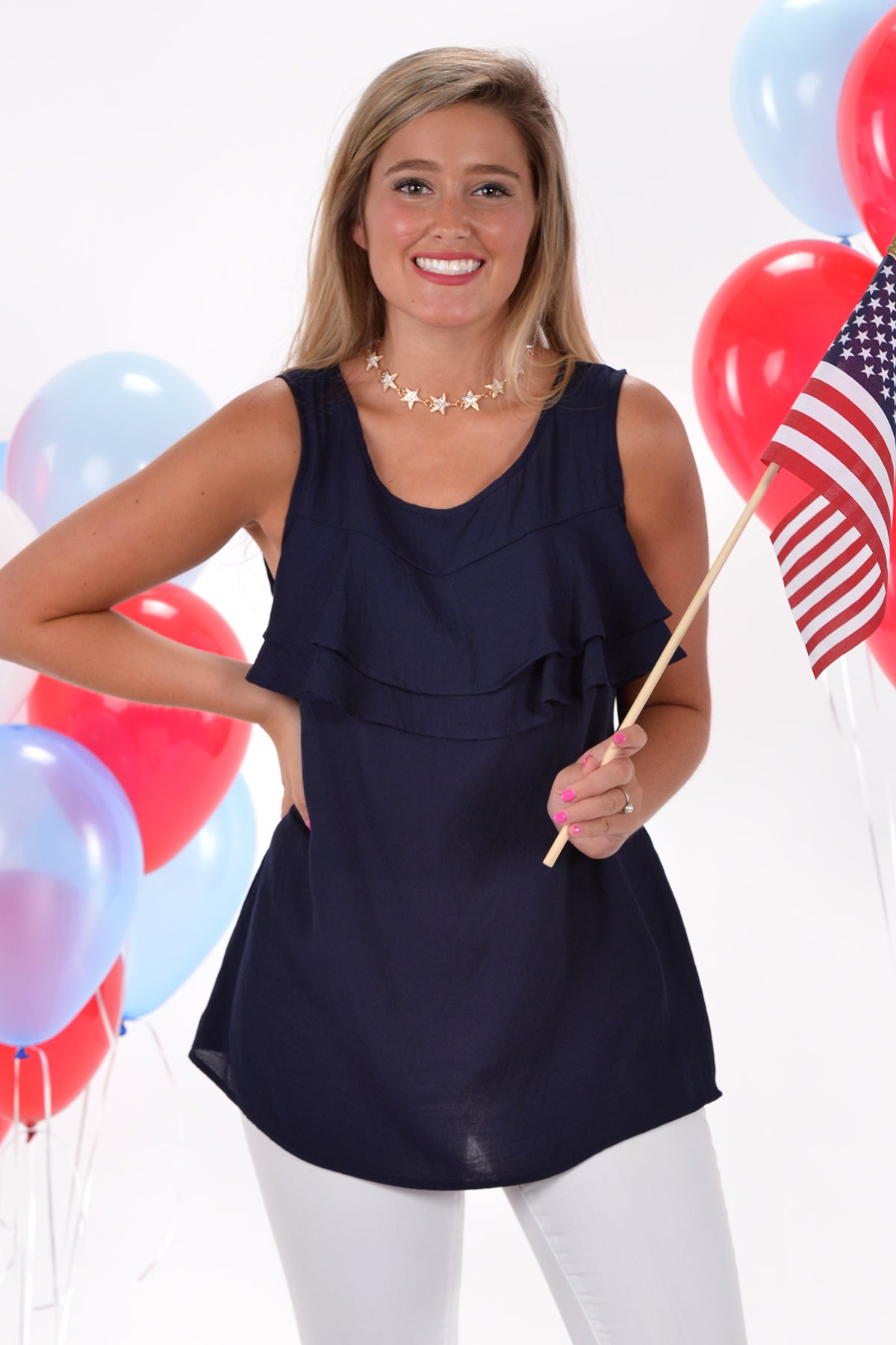 TAKE IT EASY TOP - Dear Stella Boutique