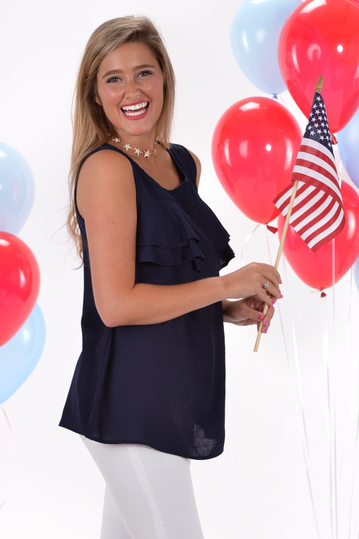TAKE IT EASY TOP - Dear Stella Boutique
