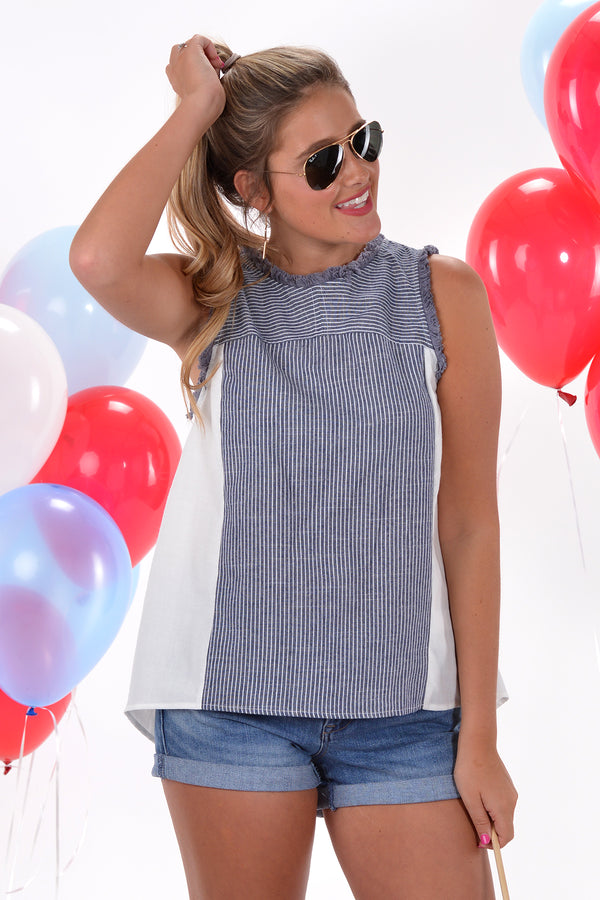 NEVER BEEN HAPPIER TOP - Dear Stella Boutique